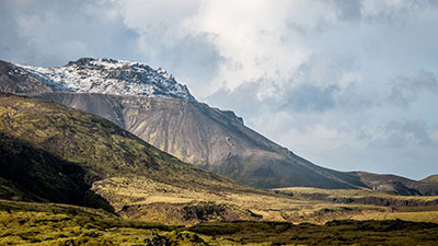 Mountains in Iceland