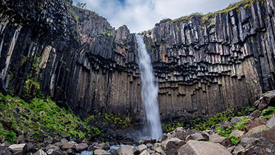 Svartifoss (Black Fall)