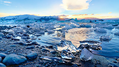 Jokulsarlon glacier lagoon